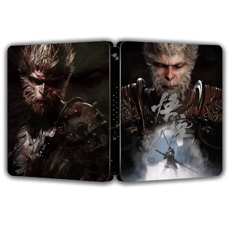 FOR  Black Myth, Wukong, Overseas Customized Edition PS4/PS5 Game Iron Box, Fantasy Box, No game peripherals available