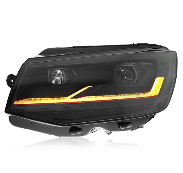 Courier Headlight the LED Daytime Running Lights with Flowing Lenses for 2016-2019 Year