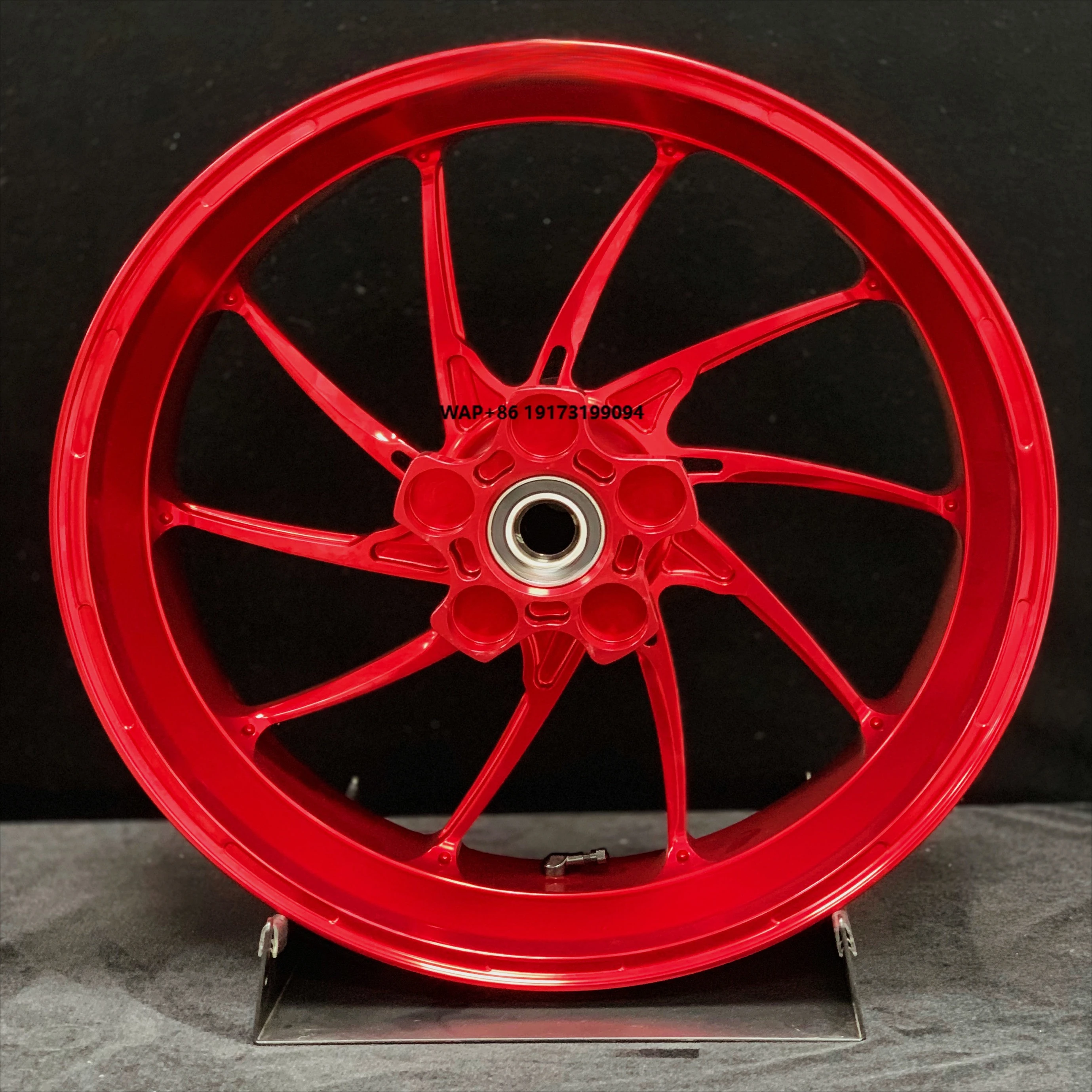CNC Aluminum Alloy T6  Customized Accept Lightweight Supplier High Quality  Modified  Forged  V4 Wheel Hubs