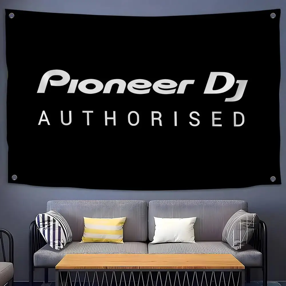 DJ Pioneer Audio Flags Indoor and outdoor decorative flags, custom furniture, wall and garden decorations