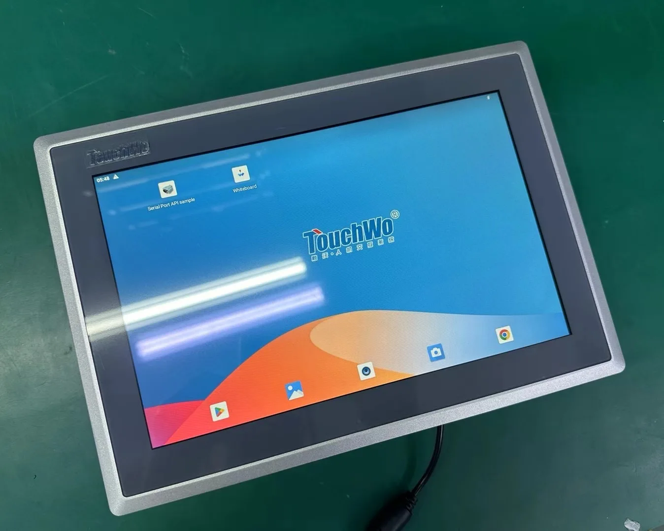 10.1/10.4/12/15 Inch Fanless  Touch Panel PC Front Panel Waterproof Embedded & Wall Mount Industrial Touchscreen HMI Computer