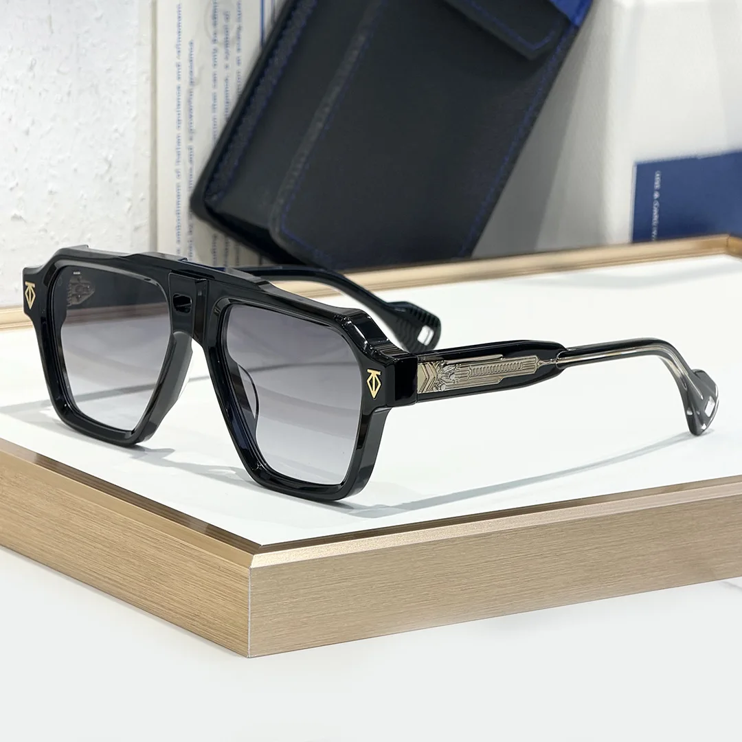 THEN-SKYLINE Luxury Brand Oversized Aviator Sunglasses High Quality UV400 Polarized GiftV