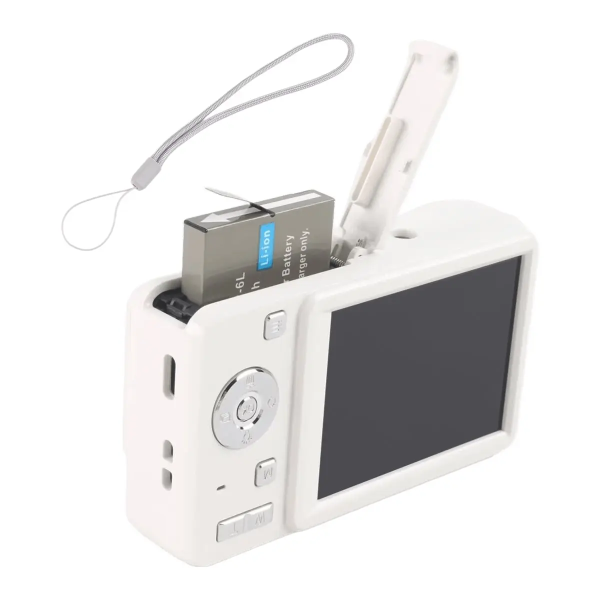 newA10R 4K HD 1080P Digital Camera 46MP Autofocus Vlogging Camera 16X Zoom Video Photography Camera 2.8 Inch IPS Screen B