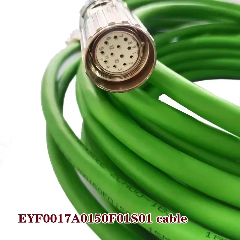 

Original LENZE Servo Motor Feedback Encoder EYF0017A0150F01S01 Cable factory outlet