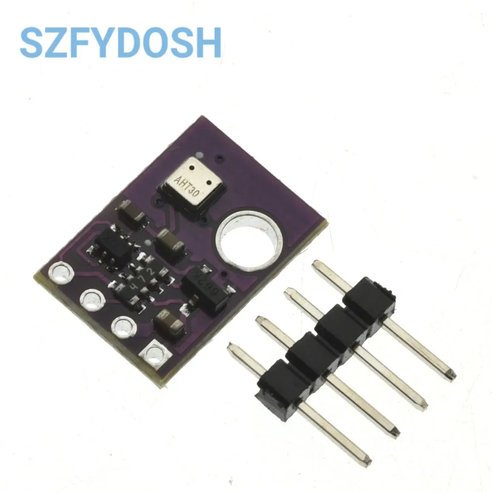 AHT30 temperature humidity sensor module temperature humidity probe I²C digital signal high precision wide voltage