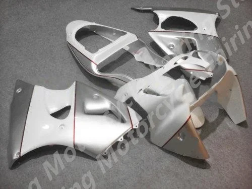 Hot sales silver red Injection fairing  for KAWASAKI Ninja ZX6R ZX-6R 636 2000 2001 2002 ZX 6R 00-02 motorcycle fairing