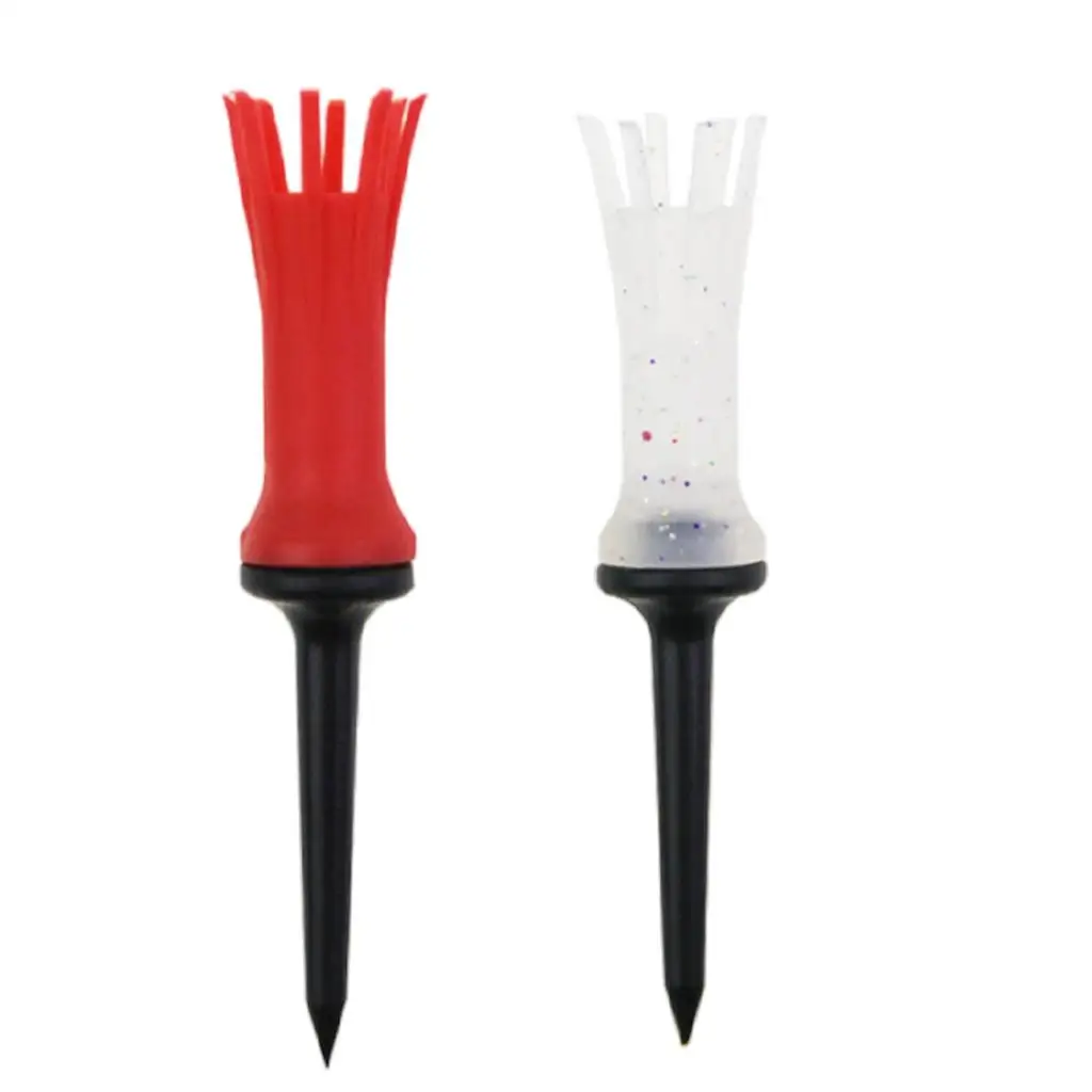 Unbreakable Rubber Golf Tees with Good Elasticity for Sports Equipment