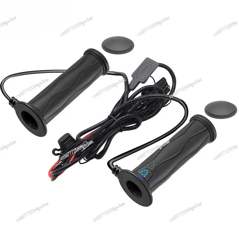 Integrated Handle Thumb Heated ATV Quad Heated Handlebar Handle and Thumb Heater