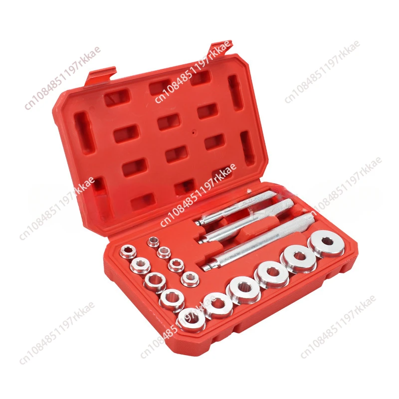 Bearing Disassembly Tool Seal Driver Installer 17 Pcs/Set Repair Kit Aluminum wheel bearing kit Remover Automotive Tools