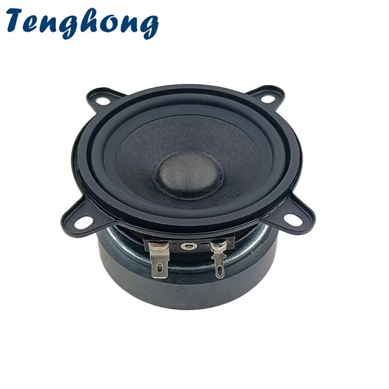 1pcs 3 Inch Full Range Speaker 8 Ohm 30W Sound Column Broadcasting HD HIFI Mid Low Frequency Loudspeaker Unit For Home Theater