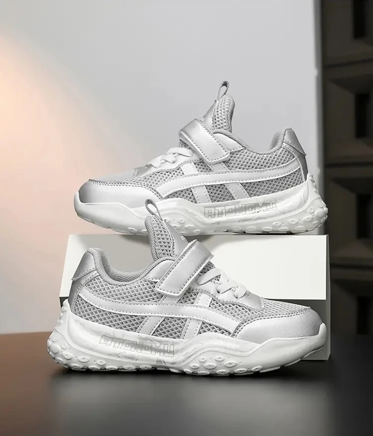 

Cartoon children's shoes, boys' mesh sports shoes, children's casual sports, little boys' running, tennis, kids sneakers