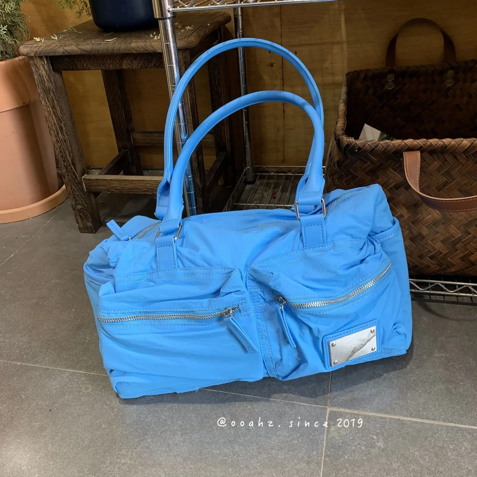 

Tote Bag Women Nylon 2025 Spring Summer Fashion Casual Shoulder Bags Handbag Workwear style