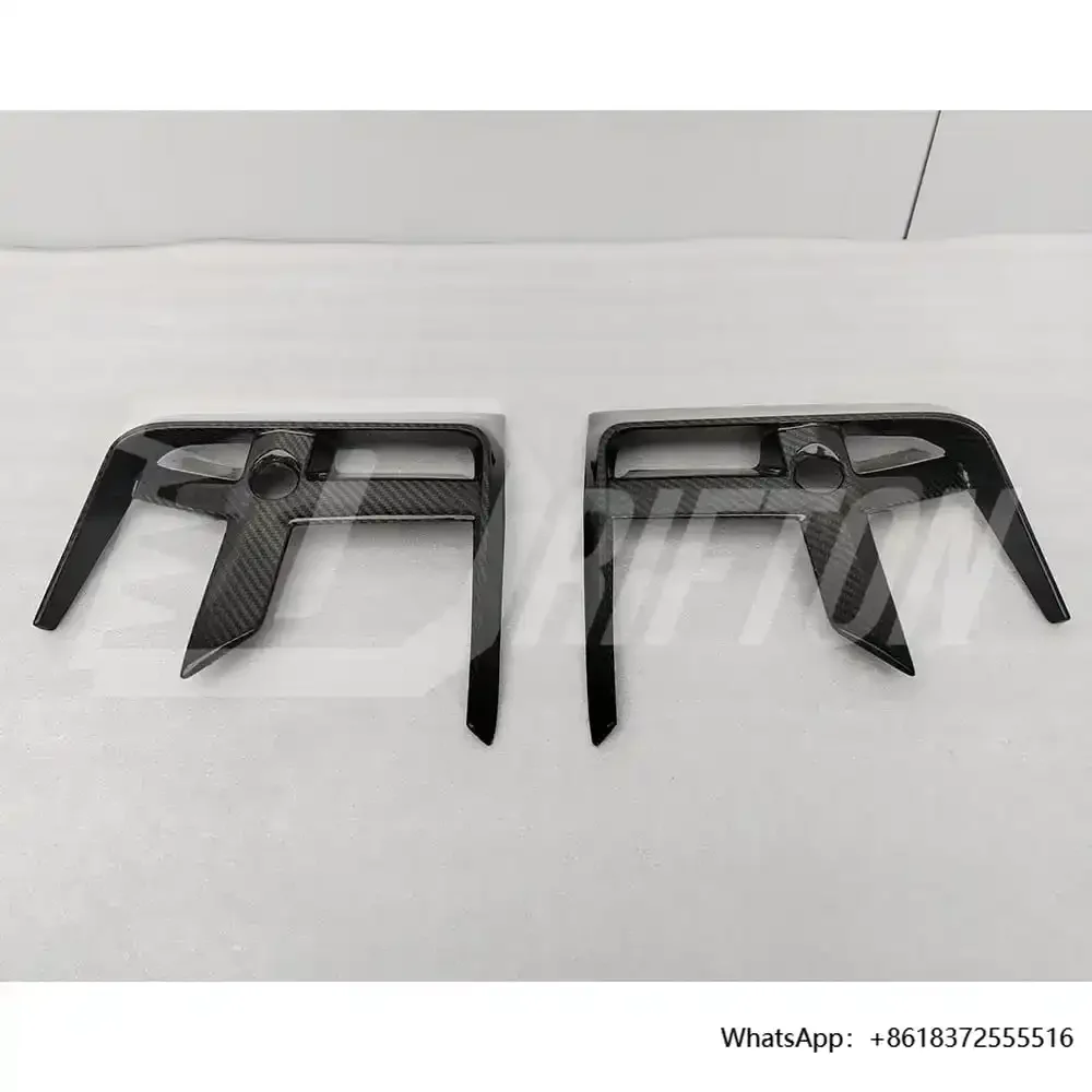 

X Front Bumper Vents Canards For 7 Series Dry Carbon Fiber