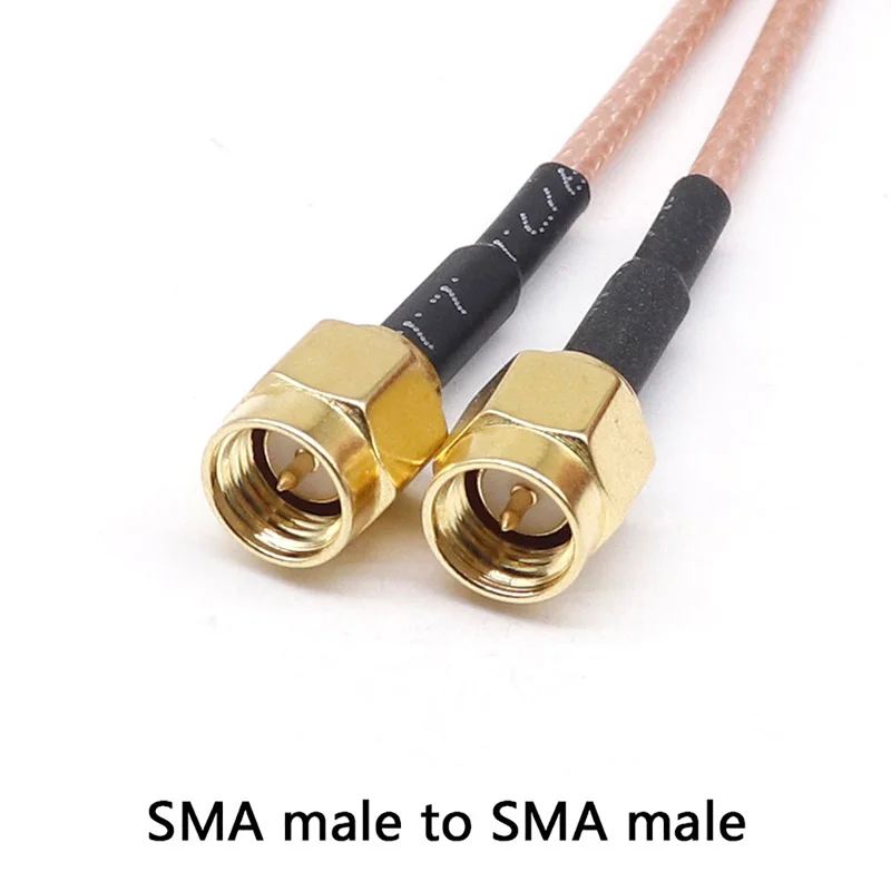 Antennenverlängerungskabel SMA-JK SMA Stecker auf Buchse Innengewinde Außengewinde Innennadel RG316 Adapterkabel