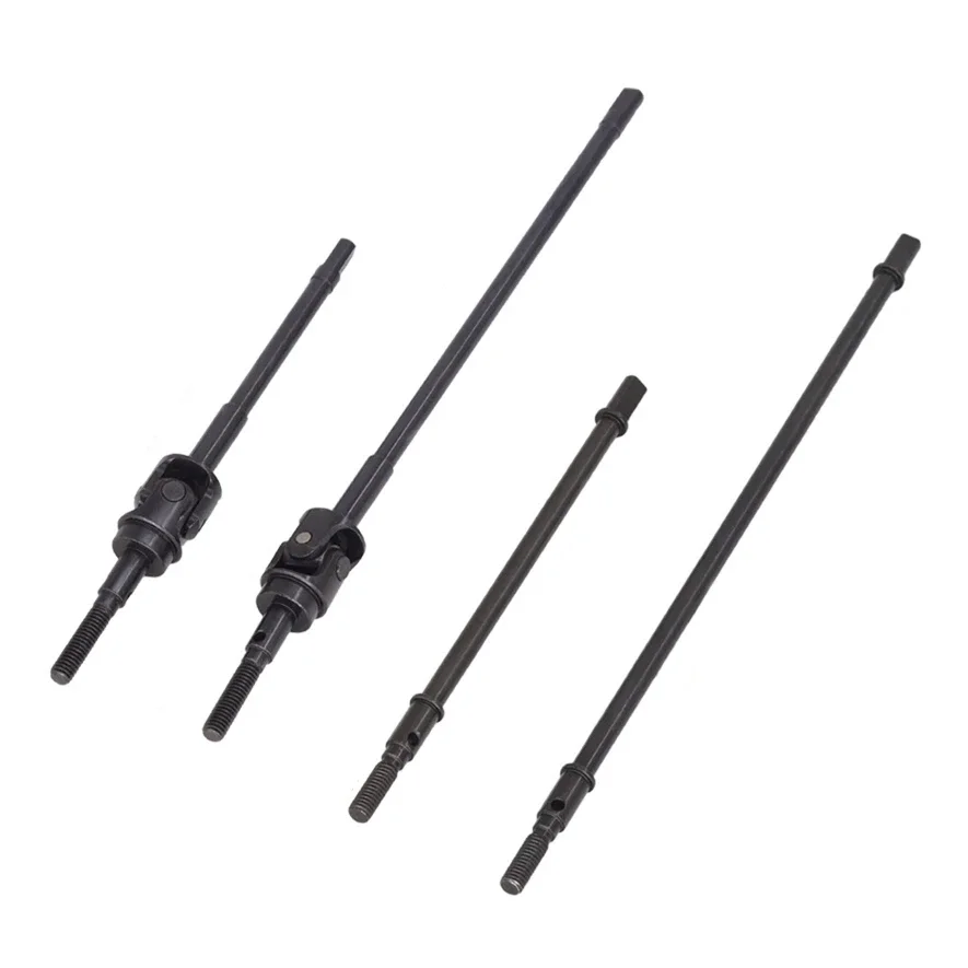 Steel Metal Front Rear Axle Drive Shaft CVD for Axial Wraith RR10 90048 1/10 RC Crawler Car Upgrade Parts Accessories