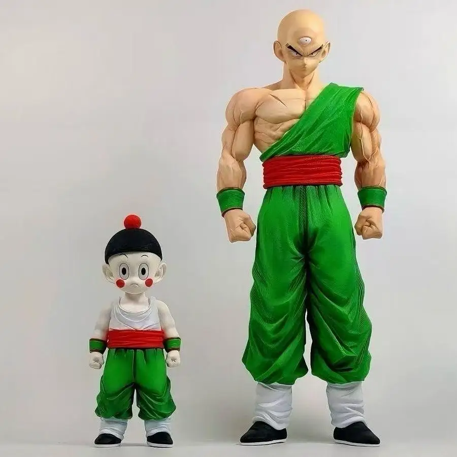 

17cm Anime Dragon Ball Figurine Infinite Z Warriors Chiaotzu Action Figures Collection PVC Doll Model Toys Gifts