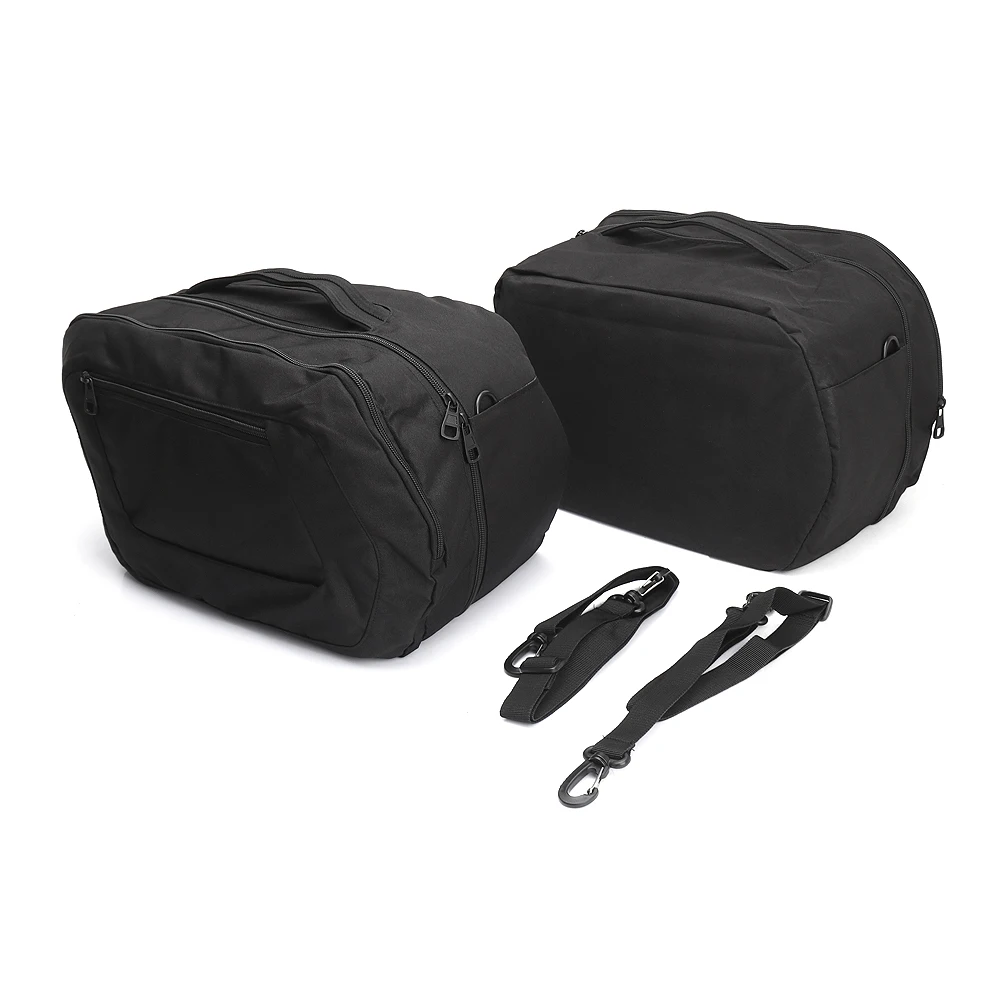 Bolsas interiores para motocicleta, caja de herramientas, bolsa para sillín, equipaje lateral, bolsa negra para BMW R1250RT R1250 RT R1200RT K1600GTL K1600GT K 1600 GT