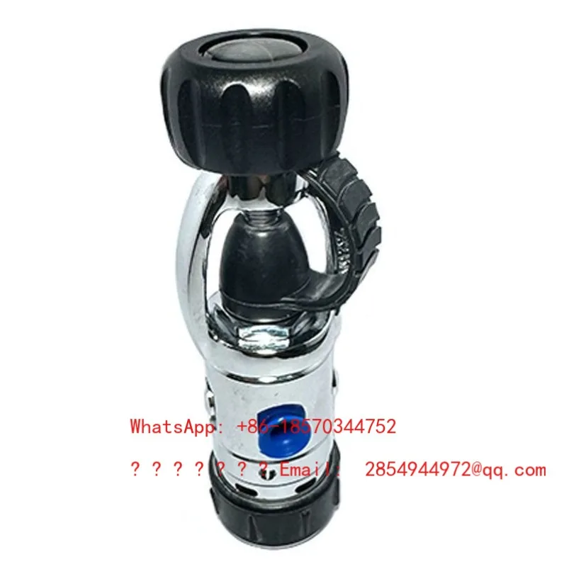 Submersible Breathing Apparatus First and Second Level Scuba Decompressor Deep Diving Equipment Regulator