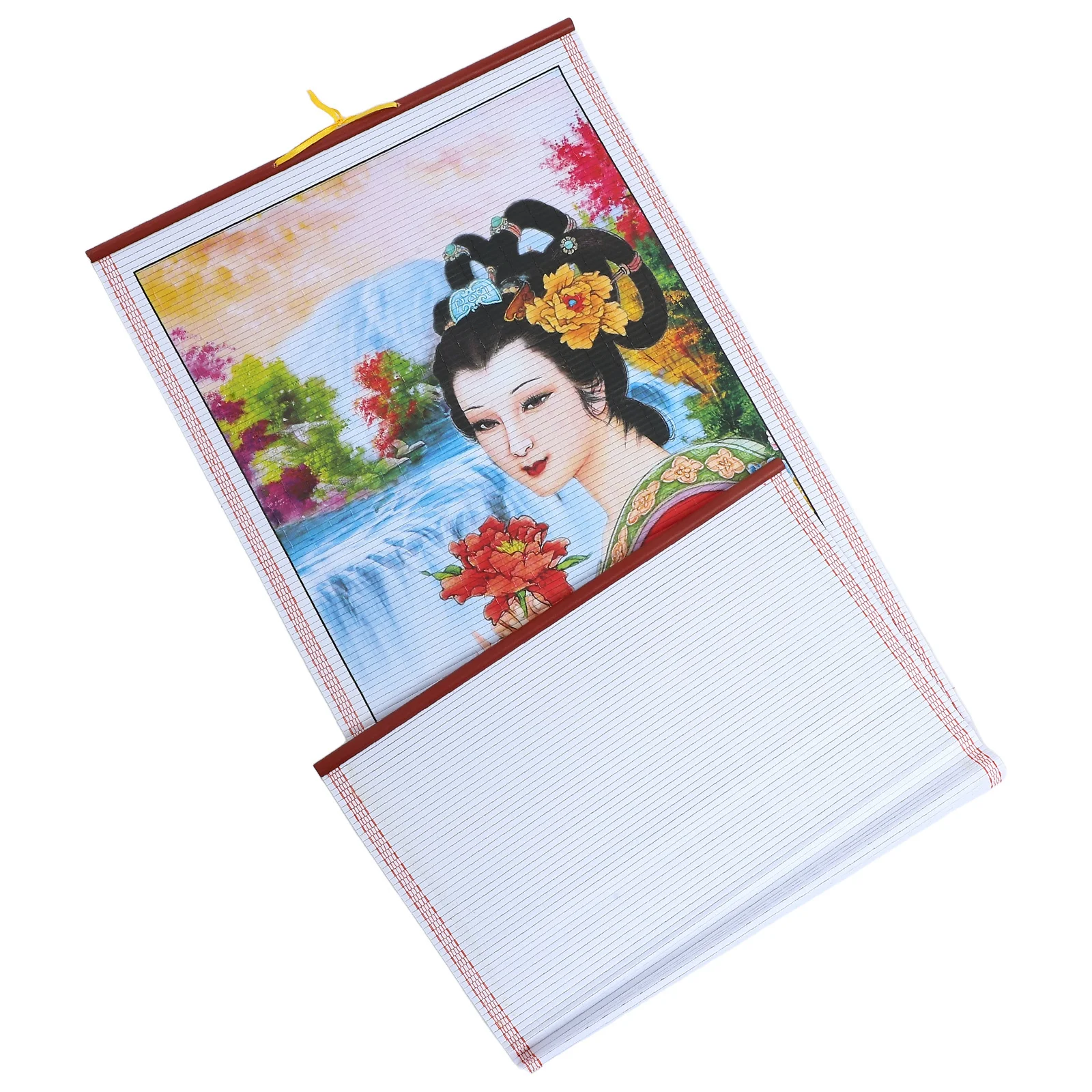 

2026 Horse Year Hanging Scroll Calendar Large Wall Lunar Calendar Chinese Zodiac Decoration Home Office Living Room Wall