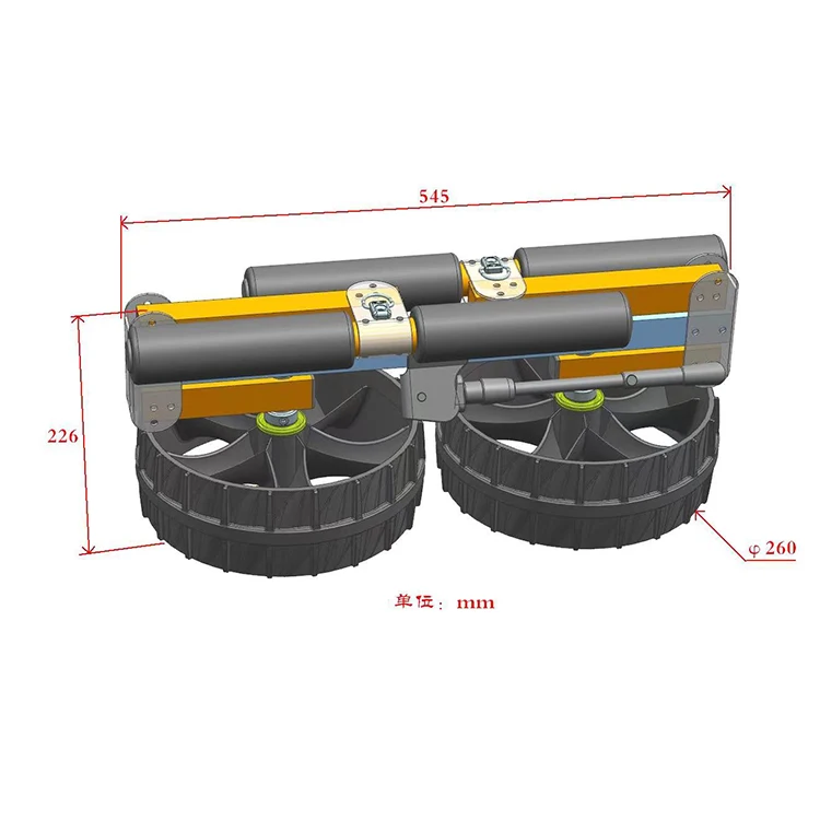 

OEM Stainless Steel Kayak Canoe Boat Carrier Dolly Trailer Transport Cart For Sale