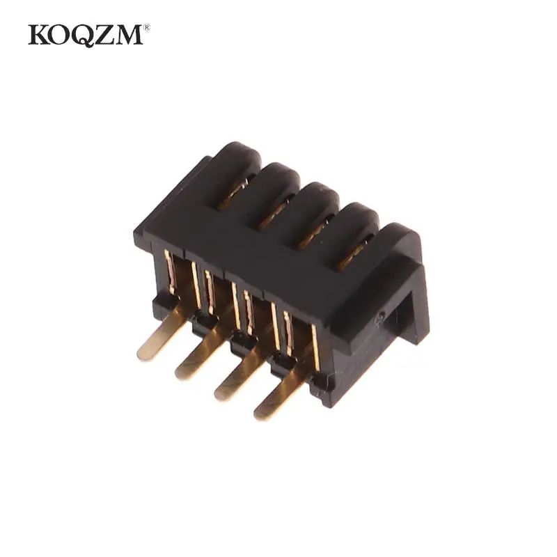 2.0mm Pitch 3 4 5 6pin Notebook Battery Connector Special Connector Sink Plate Male Female Seat Battery Connection Socket