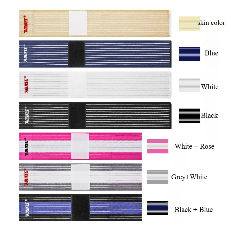 Adjustable Elastic Wrist Wrap Bandage, 40CM Compression Wrist Support Brace, Sports Wrist Guard for Outdoor Activities