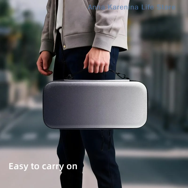 Protective NS 2 Console Travel Bag; Shockproof EVA Hard Shell Carrying Case for Switch 2 Host