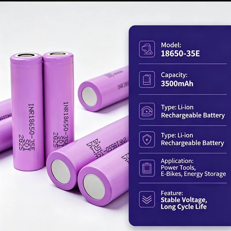 New 18650 Rechargeable Lithium Battery 3.7V Large Capacity 3500mAh Flashlight Battery Pointer Doorbell Electric Toothbrush