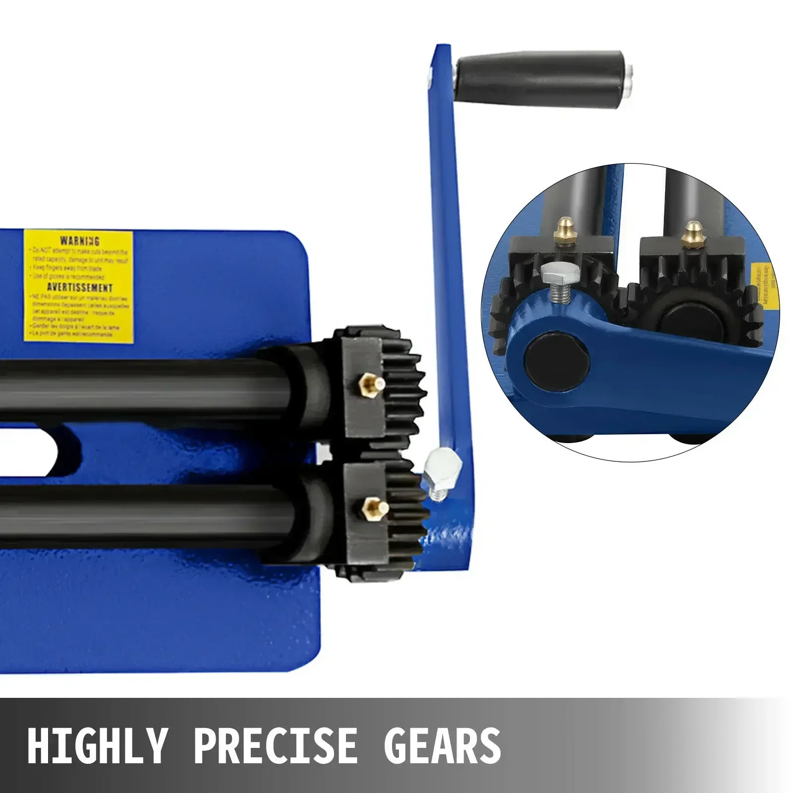 Roller Bending Machine 18 inch  Sheet Metal Bead  With 6 Sets Dies For Producing Strengthening Ribs Throat Depth 45.72 cm