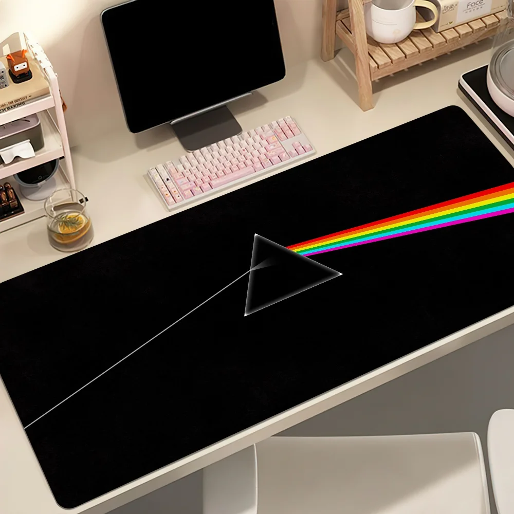 Band P-Pink Hot F-Floyd Mouse Pad Non-slip Thickened MousePad Student Gaming Cushion Large Writing Lockedge Office