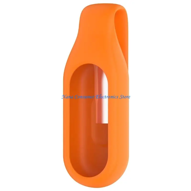 G7NE Clip for Band 10 9 8 Band Clip Holder Case Replacement Soft Silicone Straps Accessories Clip Buckle Holder
