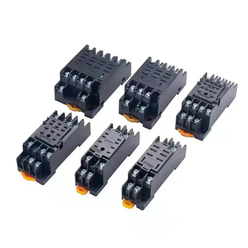 

1pcs 8 Pin Power Timer Relay Socket Base Holder PYF08A for HH52P MY2J