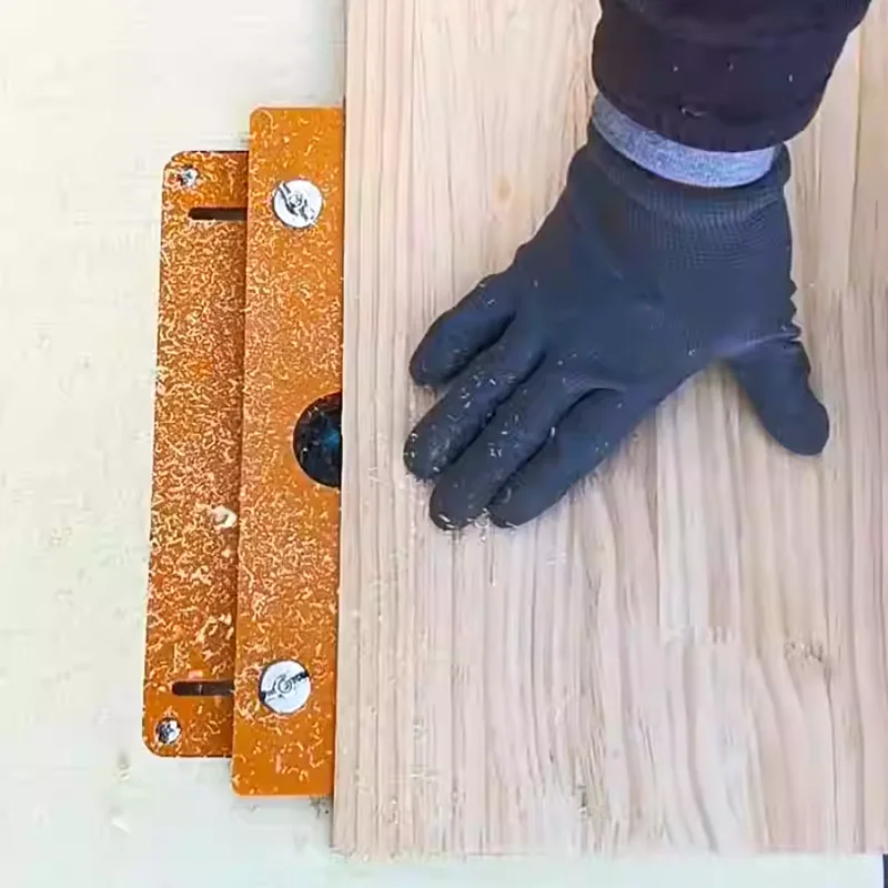 Wood Milling Slotting Chamfering Trimming Machine Balance Board Router Table Insert Plate GuideTools For Woodworking Work Bench
