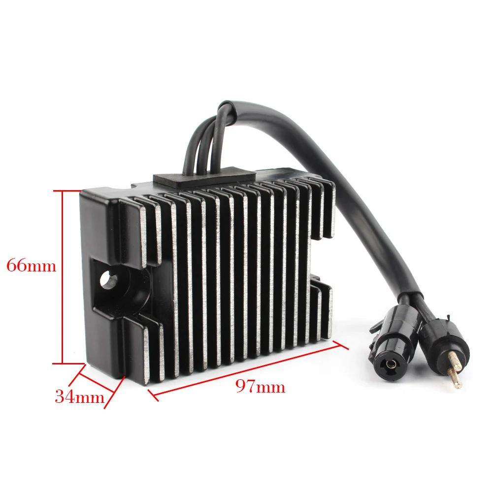 DC 12V Motorcycle Voltage Regulator Rectifier Replacement For Harley-Davidson 74523-94A XLH 883 1200 XL 1200S