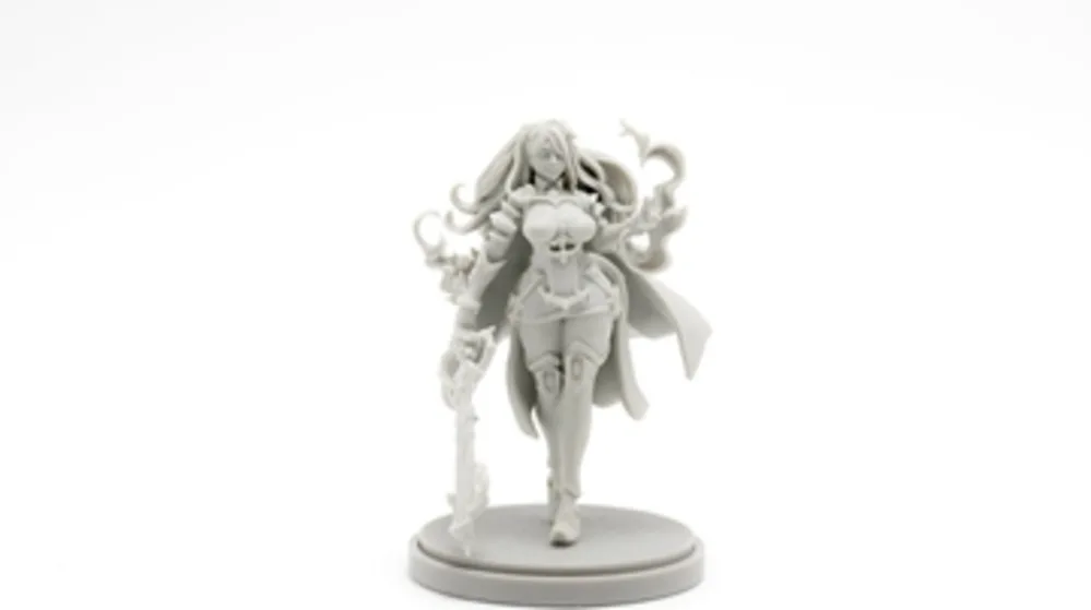 Special Offer Die-cast Resin Model Ex31 King DOM Death Oktoberfest Resin White Model Free Shipping