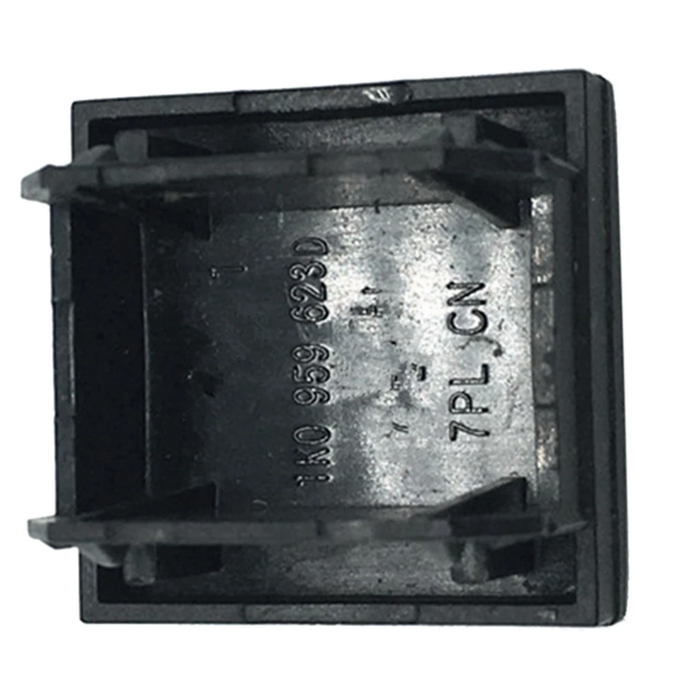 Car False Dummy Switch Button Dustproof Cover Decorative Buttons For Golf 5 Jetta MK5 6 Caddy EOS Scirocco-M53K