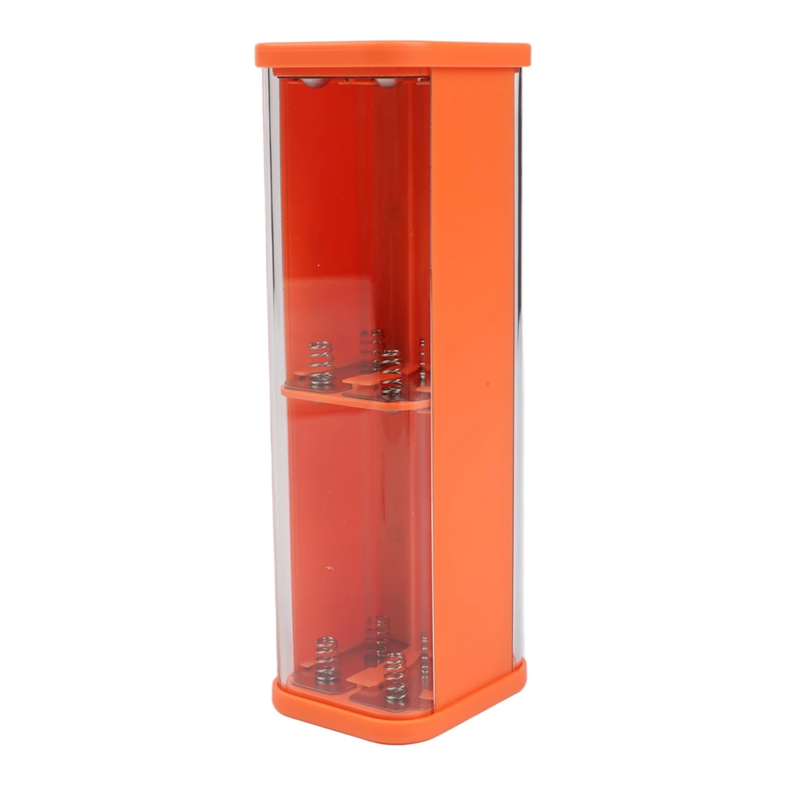 22.5W Dual-Output for Power Bank Enclosure Compatible with 8x Flat 21700 Batteries Featuring and Charging Ports
