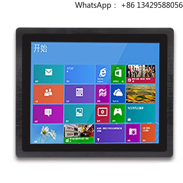 12.1 Inch LCD 12V 24V VGA DVI Outdoor Capacitive Touch Screen Display OEM ODM for Kiosk Vending Machine
