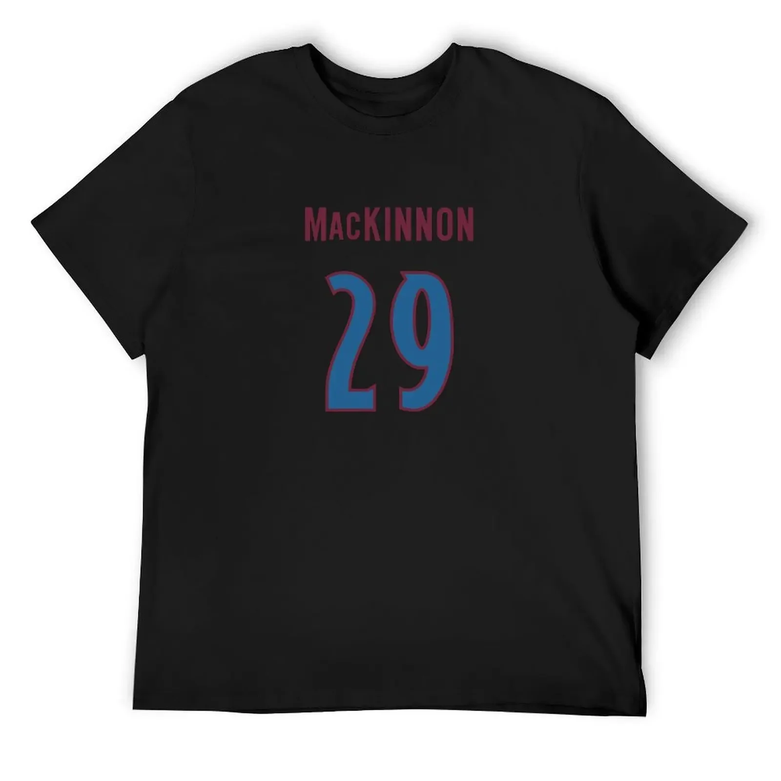 Nathan MacKinnon White T-Shirt graphic shirts shirts graphic tees basketball graphic tees customs men workout shirt