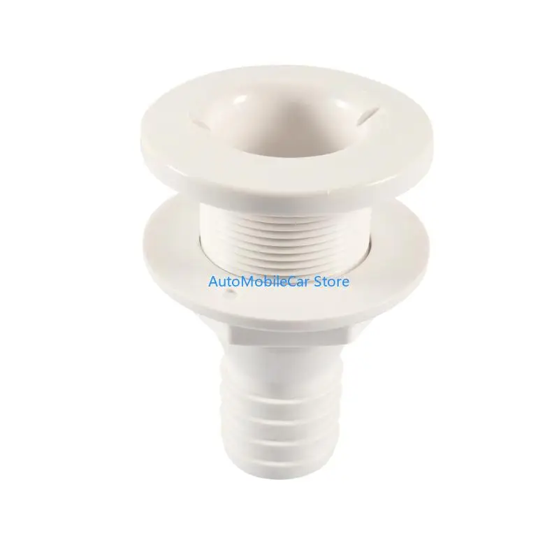 G8TE Professional 3/4 Inch Bilge Pump Mounting Set With ABS Plastic Drain Port 2 Clamps And Flexible Tubing For Vessels
