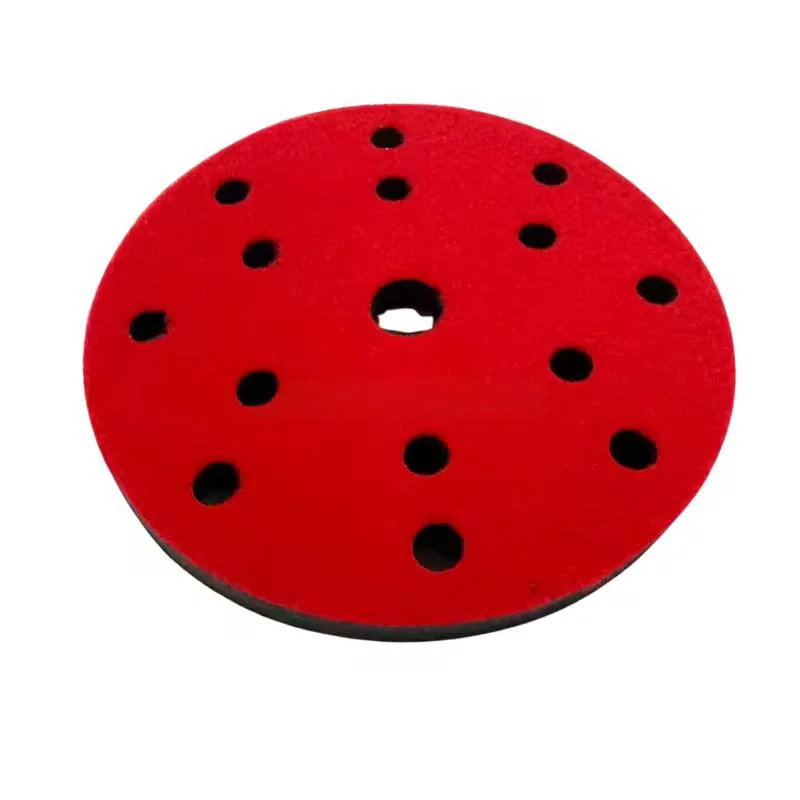 6inch 150mm 15 Holes Soft Sponge Interface Pad Sanding Disc Sander Backing Pad For Electric Grinder Sander