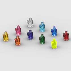 *Rock Crystal* 20pcs DIY enlighten block brick part No.30385 Compatible With Other Assembles Particles