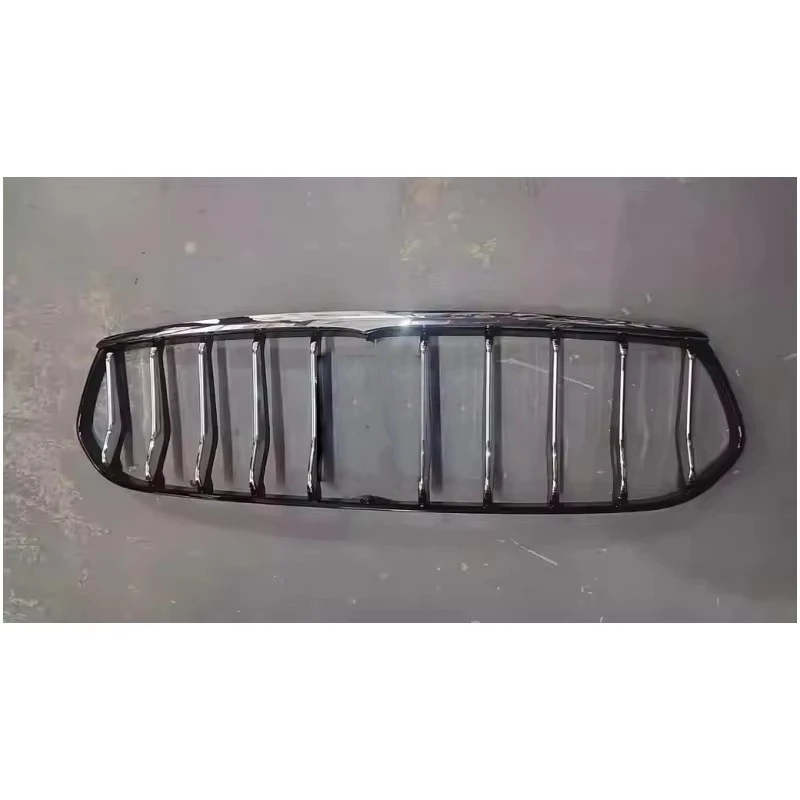 Car Front Bumper Grill for Maserati Quattroporte 2017-2023 Electroplate Mask Radiator Car Accessories