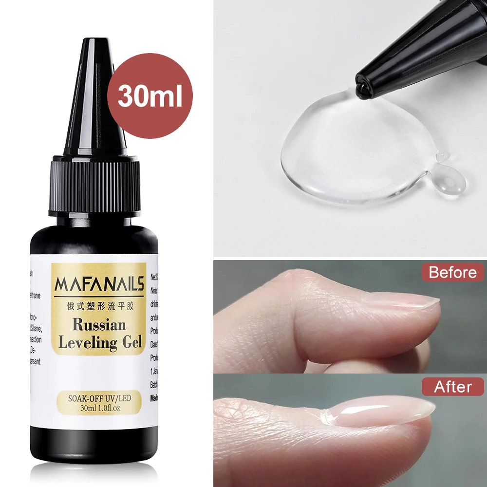 30Ml/Jar Professionele Niet Afvegen Top Nagellak Met Hard & Staal & Magnetische Mix Nagelgel Multifunctionele Manicure Gel & * & &