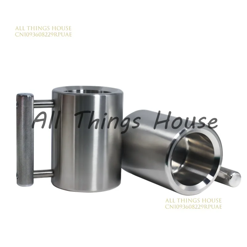 10 kg 8 kg schwerer Becher Hantelbecher AISI304 Material 150 ml 300 ml 400 ml Volumen