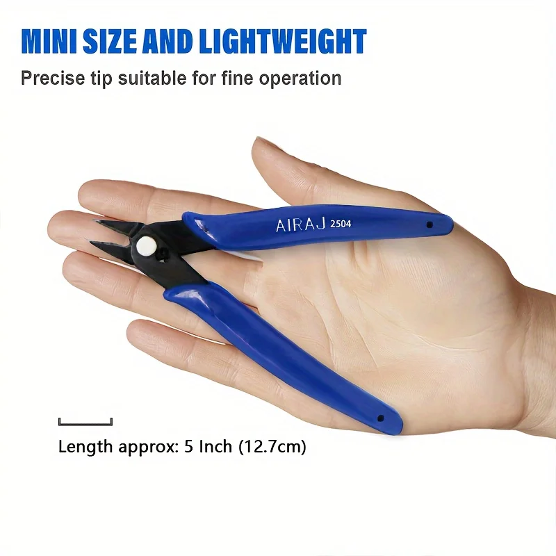 Universal Pliers Multi Functional Tools Electrical Wire Cable Cutters Cutting Side Snips Flush Stainless Steel Nipper Hand Tools