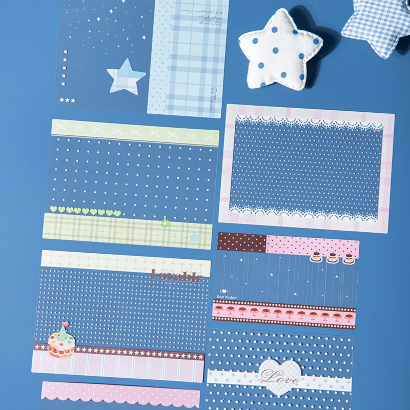 16pcs PET sticker bag, gentle dream series, INS style, cute and cute pets, fun accounting materials, DIY decorative stickers