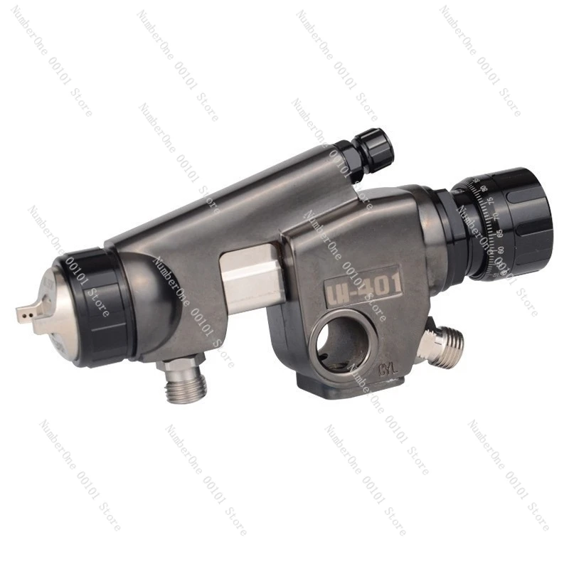 

LH-401 low-pressure high atomization automatic metal paint pearl paint coating stainless steel paint spray gun