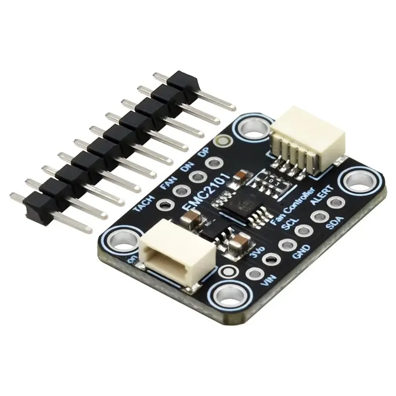 【Price Drop !!】EMC2101 I2C For Computer Cooling System PC Fan Controller Temperature Sensor Monitoring Functionality