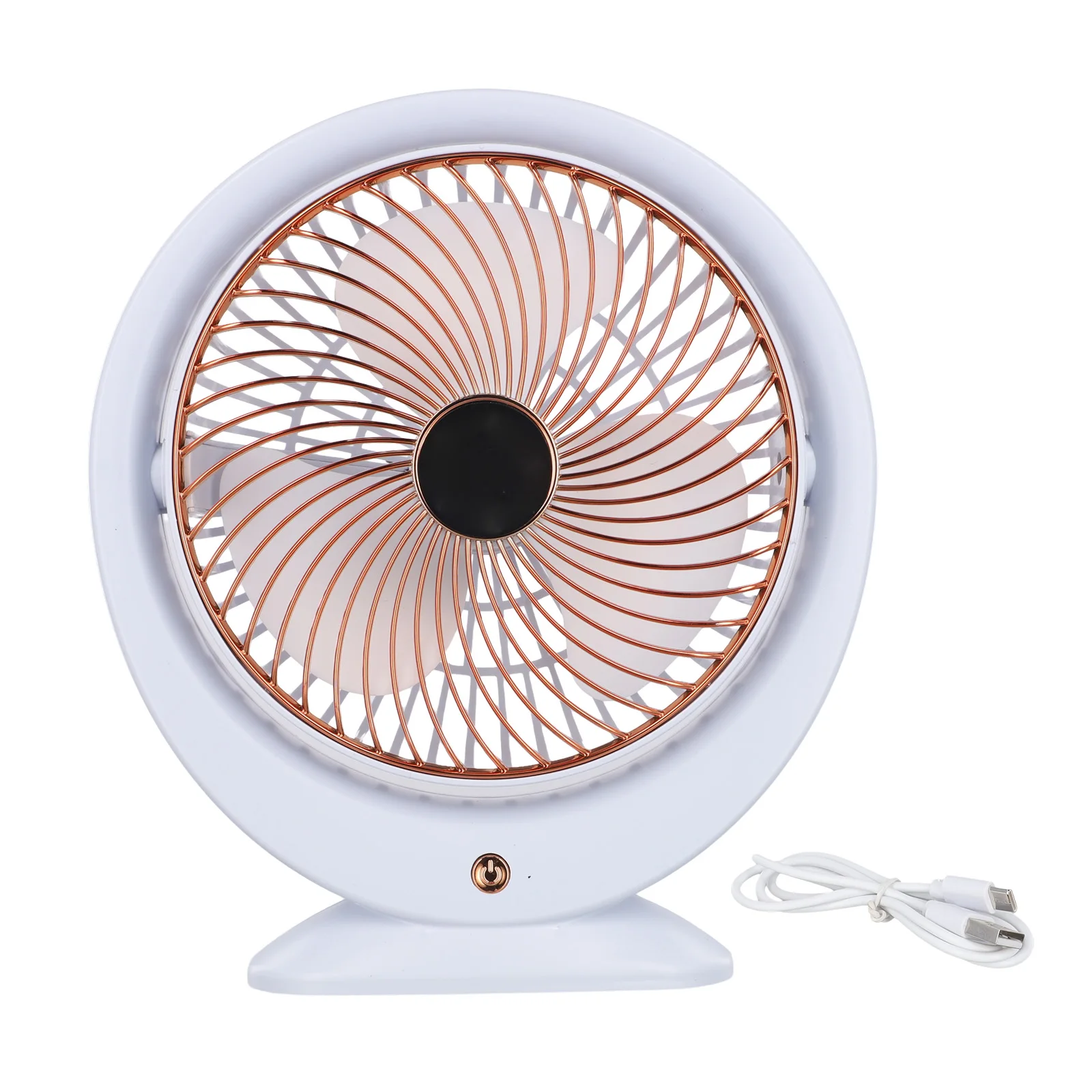 

Portable USB Desktop Fan with Strong Large Wind Silent Operation Designed for Students Dorm Rooms and Office Desks